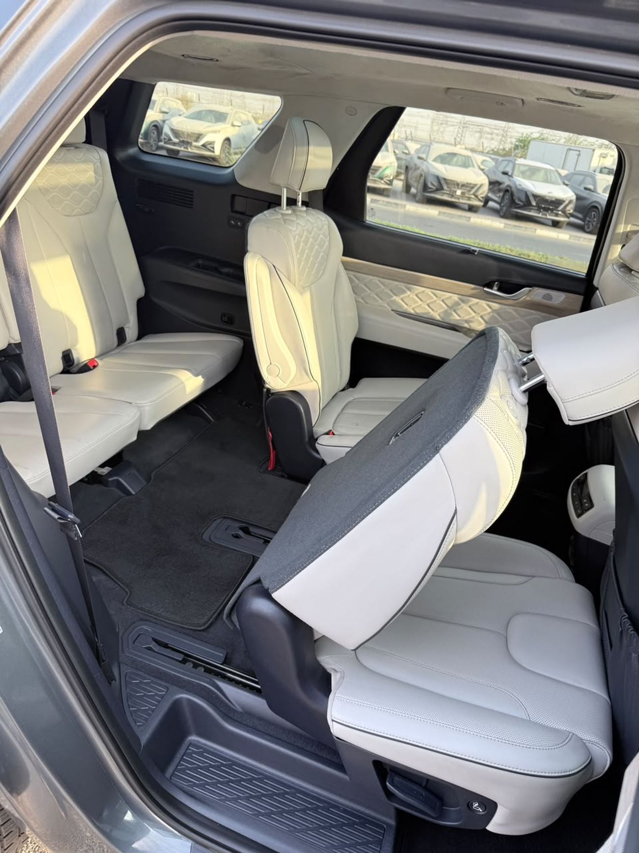 Hyundai Palisade Calligraphy 3.8L panoramic, 360 cameras full option