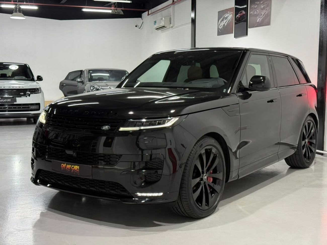 Land Rover Range Rover Sport DYNAMIC SE P530 2025