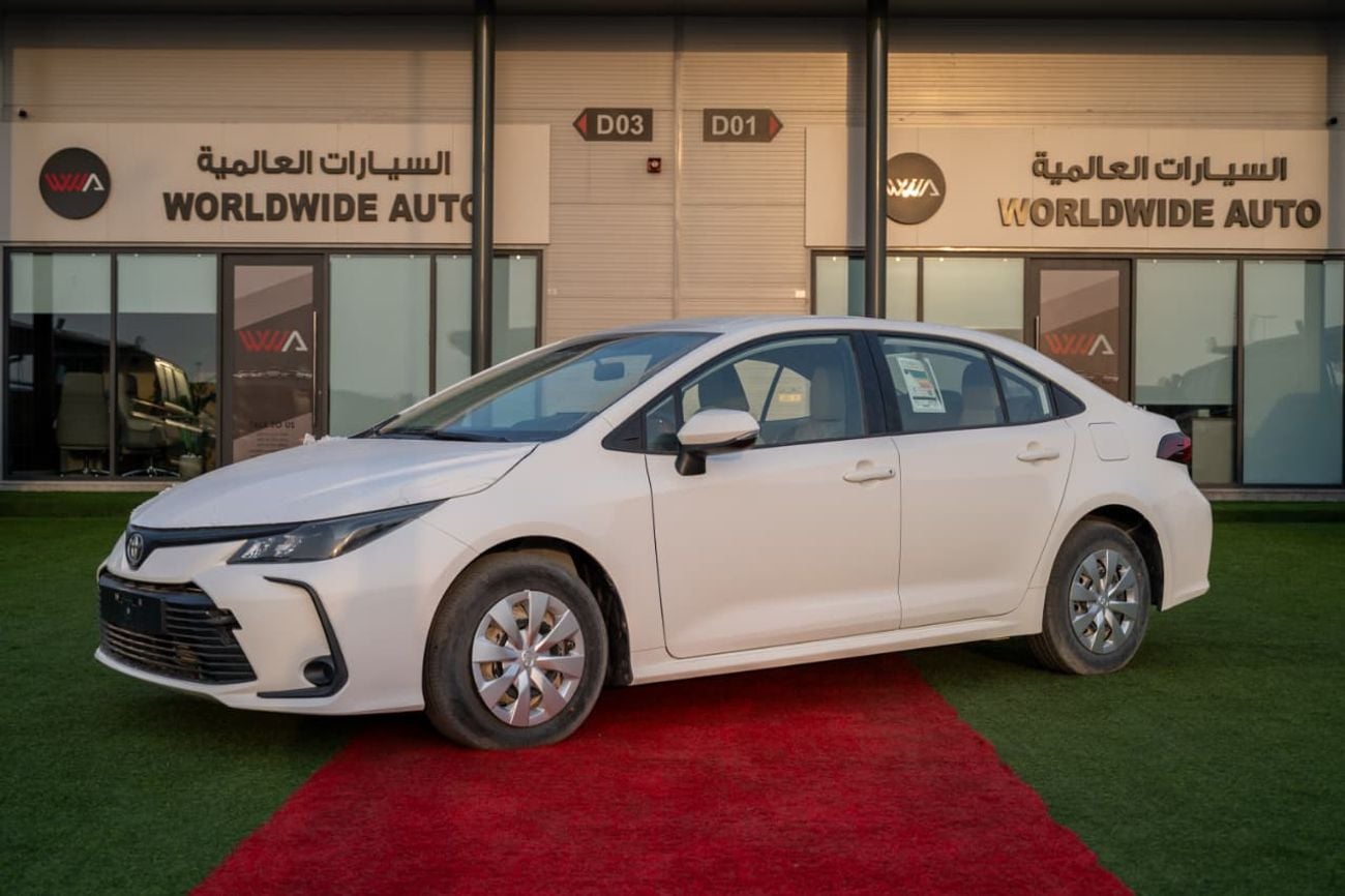 تويوتا كورولا 2024 MODEL GCC