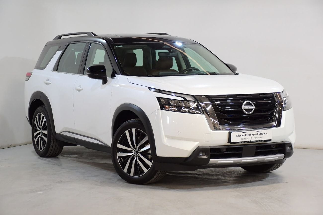 Nissan Pathfinder SL 2.0