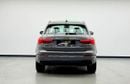 Audi Q3 40 TFSI Quattro, Warranty + Service Pack, Very Low Km, Fully Loaded, GCC