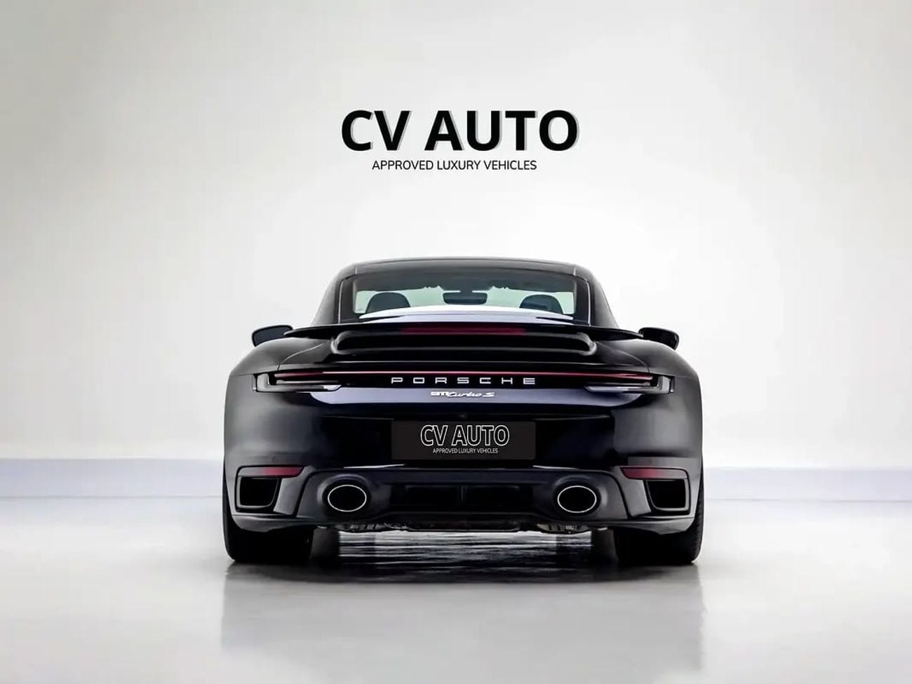 Porsche 911 TURBO S | GCC Spec | Under Warranty and Full Dealer History