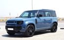 Land Rover Defender Defender 110 HSE P400 V6 2022 BRAND New car Under Warranty full option super clean car SPECS GCC