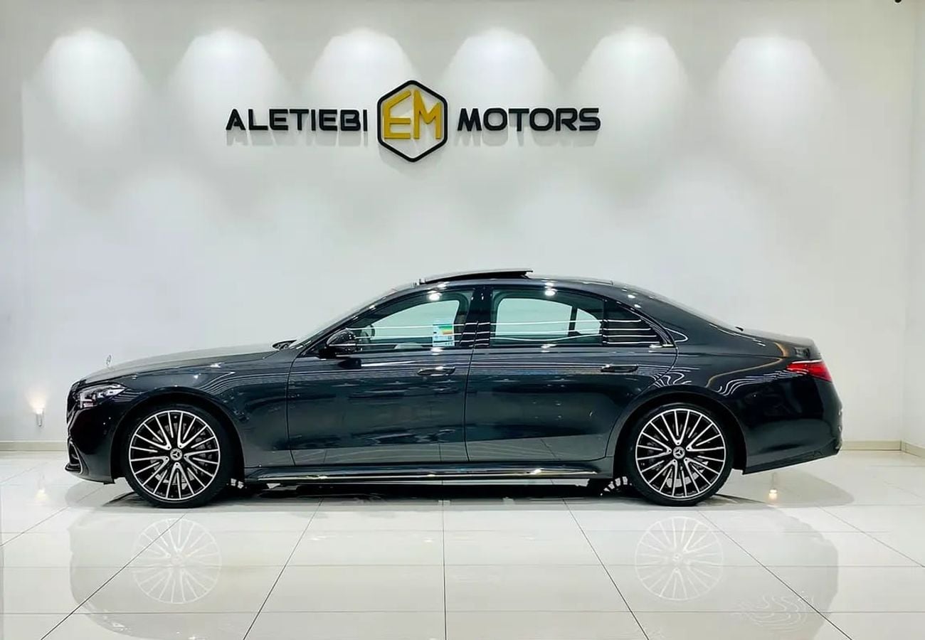 مرسيدس بنز S 500 4MATIC L HIGH MERCEDES S 500 MODEL : KM : GCC SPECS UNDER WARRANTY AND SERVICE AT GARGASH MERCEDES