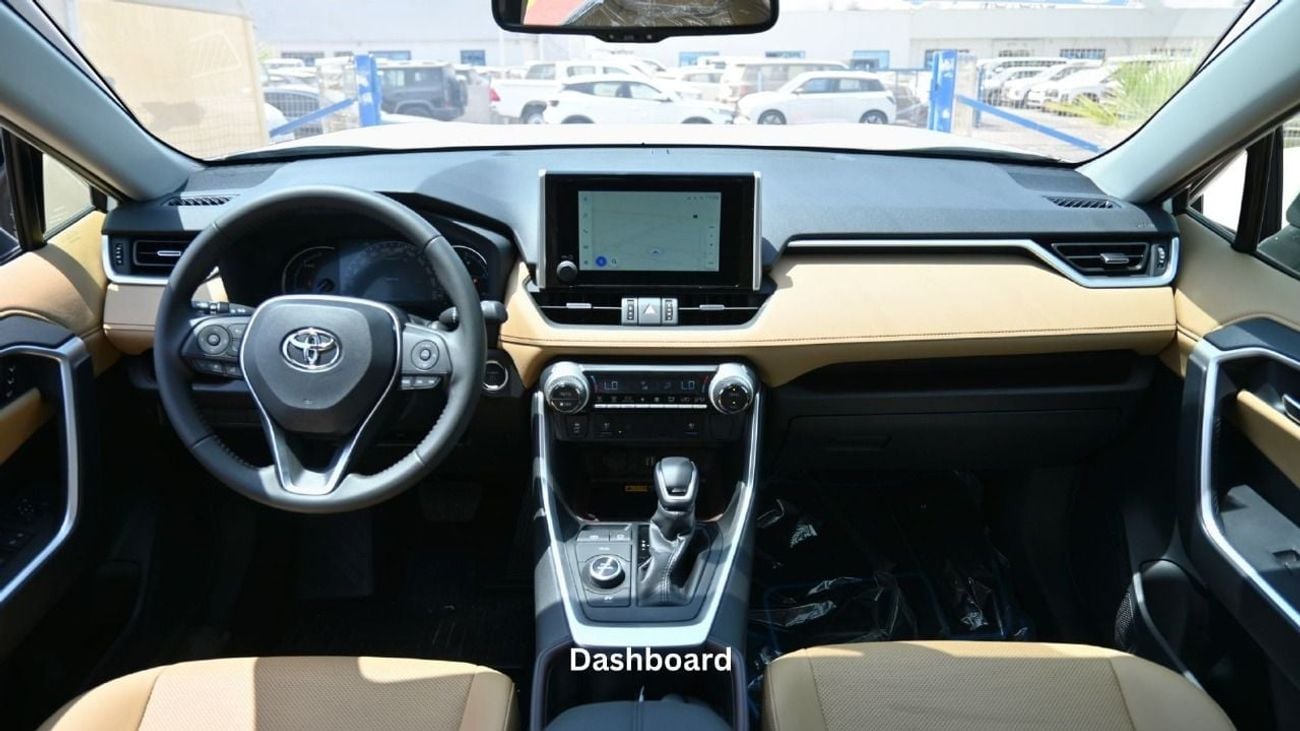 Toyota RAV4 VXR HEV Limited 2.5L Hybrid, AWD, Model 2025 Color White