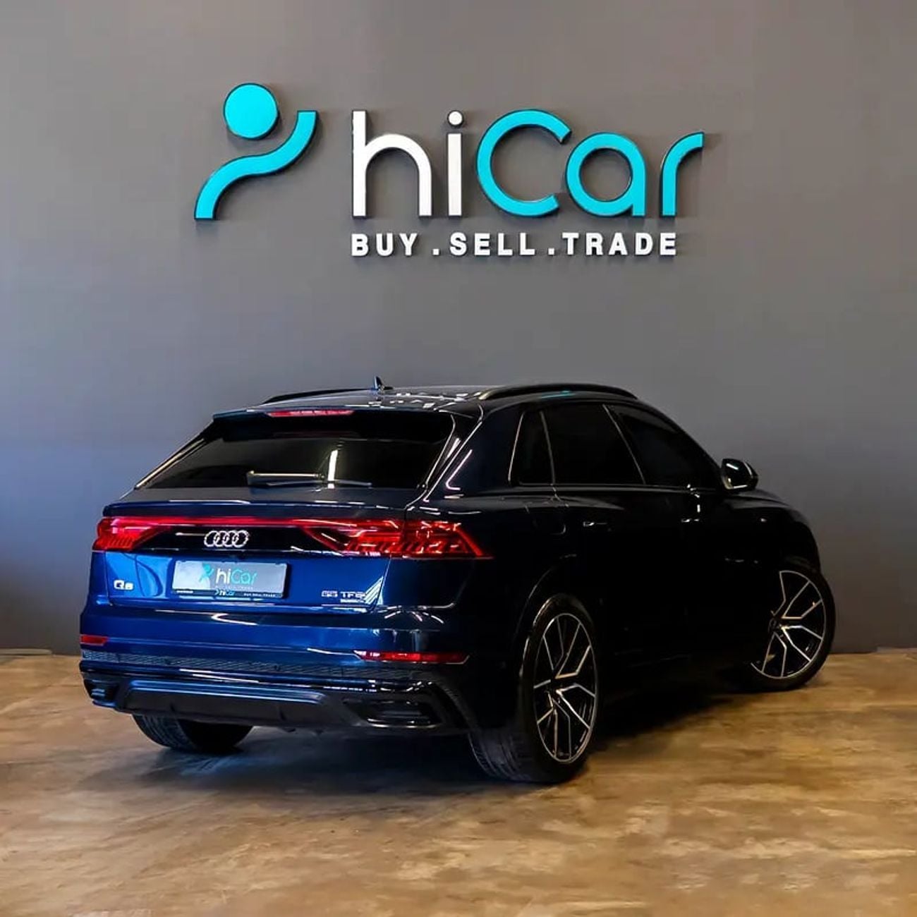 Audi Q8 55 TFSI S-LINE LUXURY 3,736 PM • 0% Downpayment • 55 TFSI quattro S Line • Agency Warranty