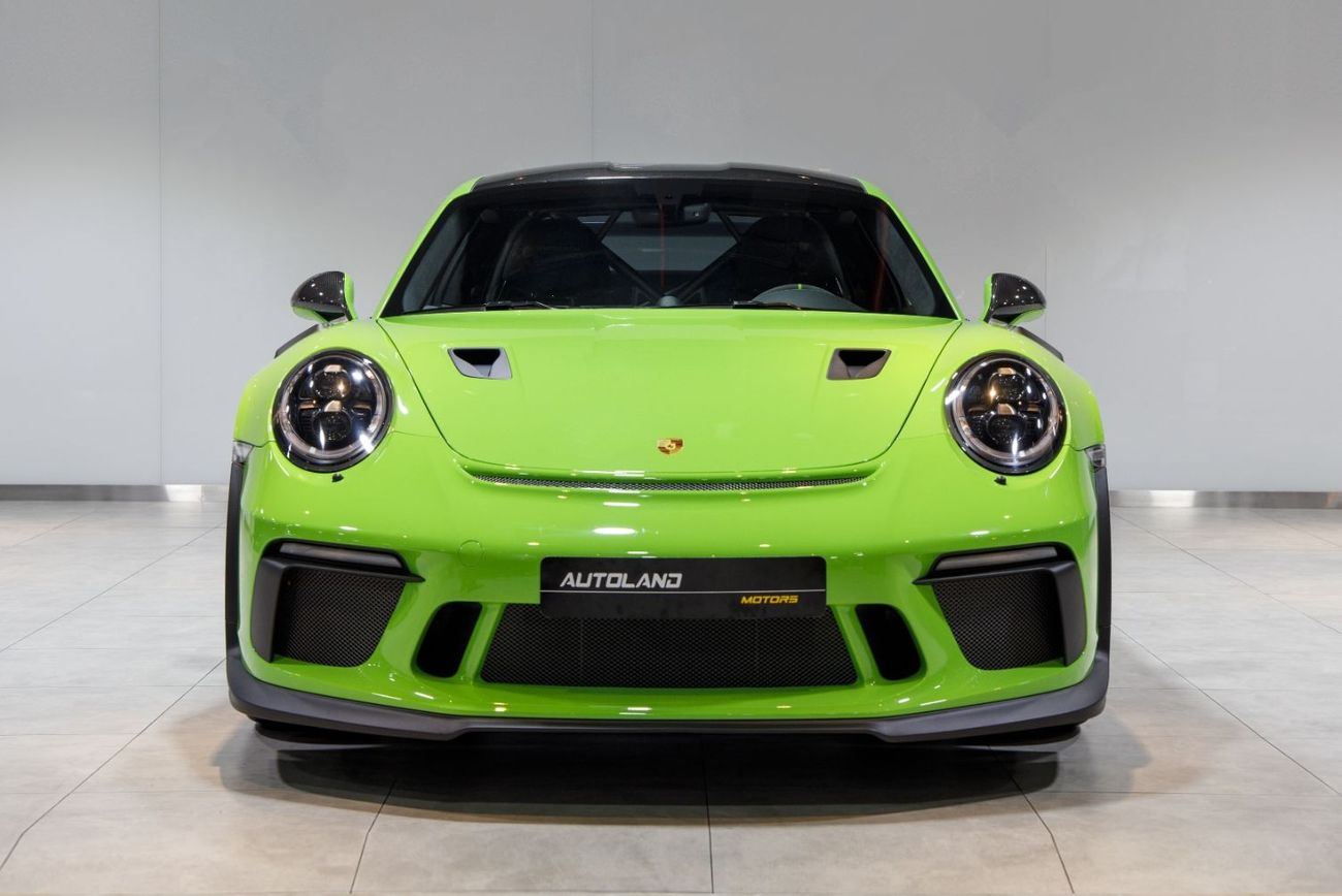 Porsche 911 PORSCHE CARRERA GT3 RS WEISSACH