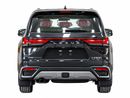 لكزس LX 600 Urban ECTAV0001 - لكزس LX600 أوربان 2026 - محرك بنزين 3.5 لتر، ناقل حركة أوتوماتيكي - لون أسود مع مقصورة د
