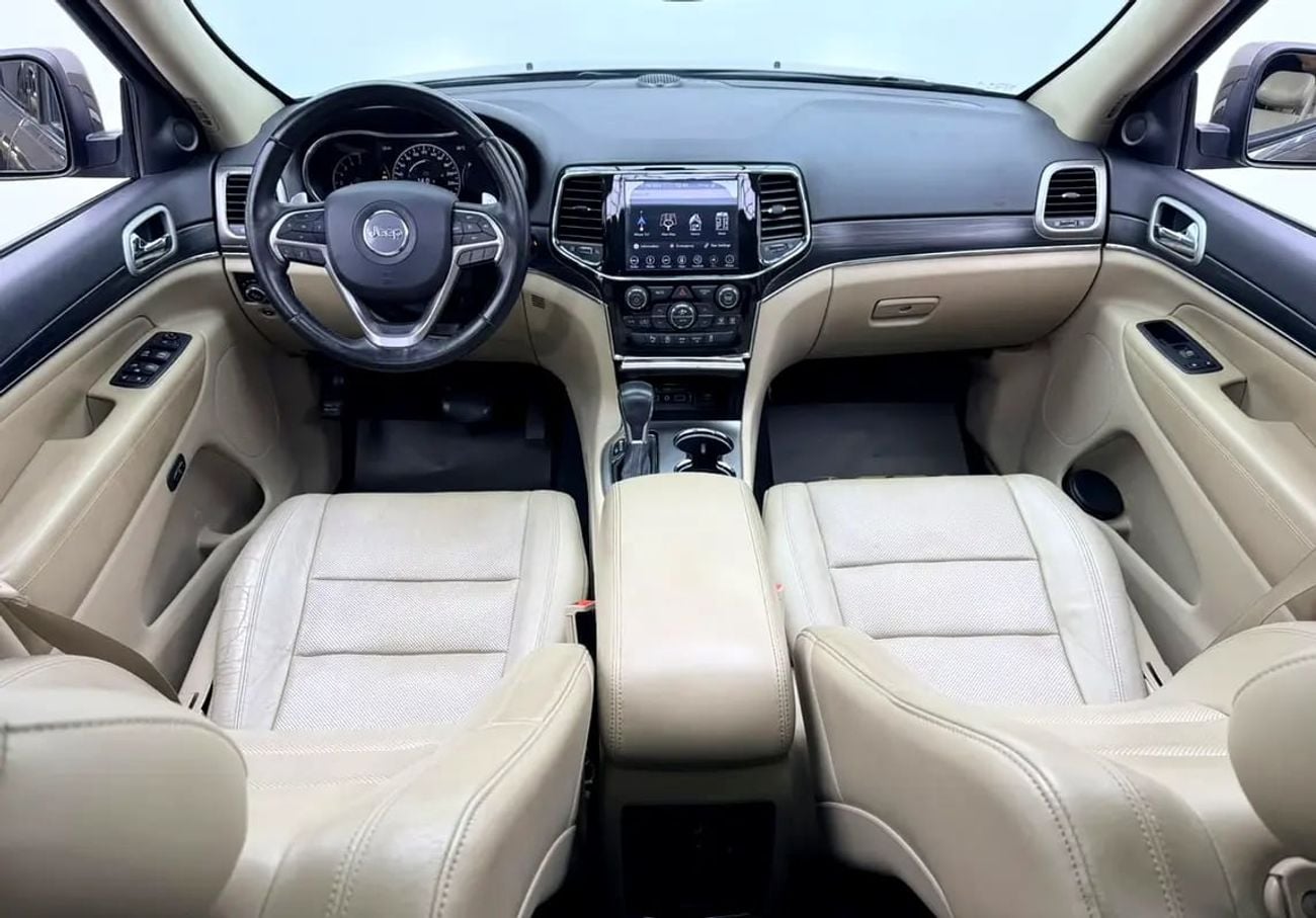Jeep Grand Cherokee LIMITED GCC Specs