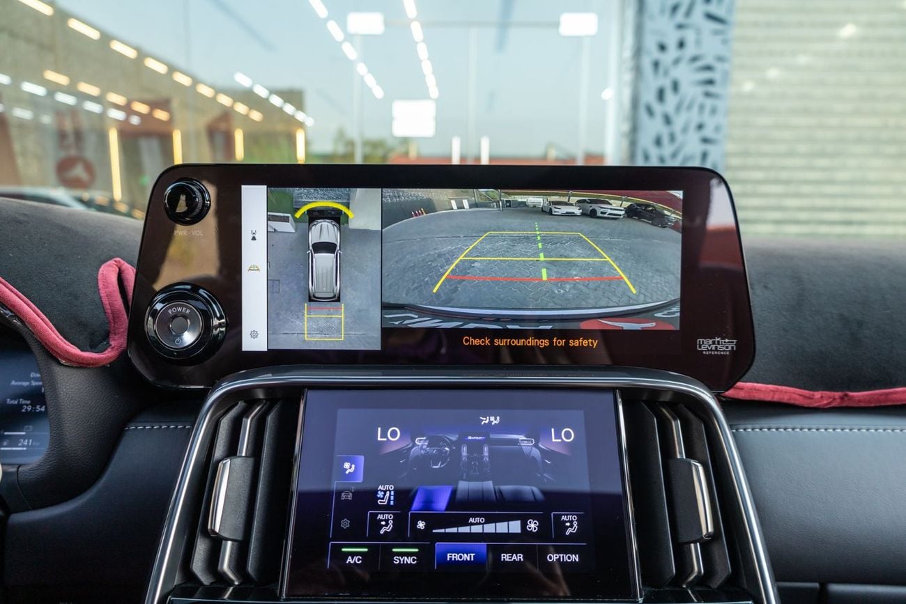 لكزس LX 700h سيجنتشر لكزس LX700h سيجنتشر 2025 في دول مجلس التعاون الخليجي | ضمان الوكالة