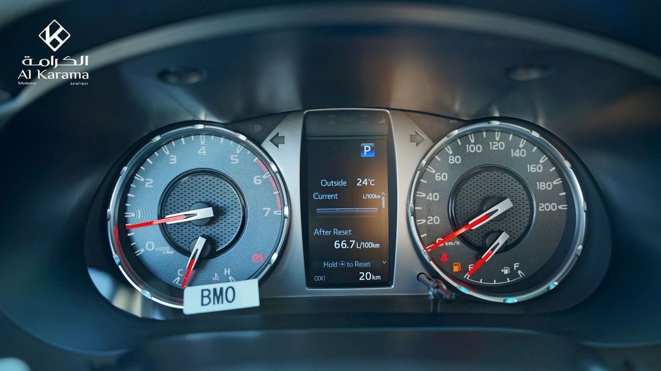 Toyota Hilux GR SPORT - 2.8L Turbo Diesel Engine | 360 Camera | GCC Specs | Brand New