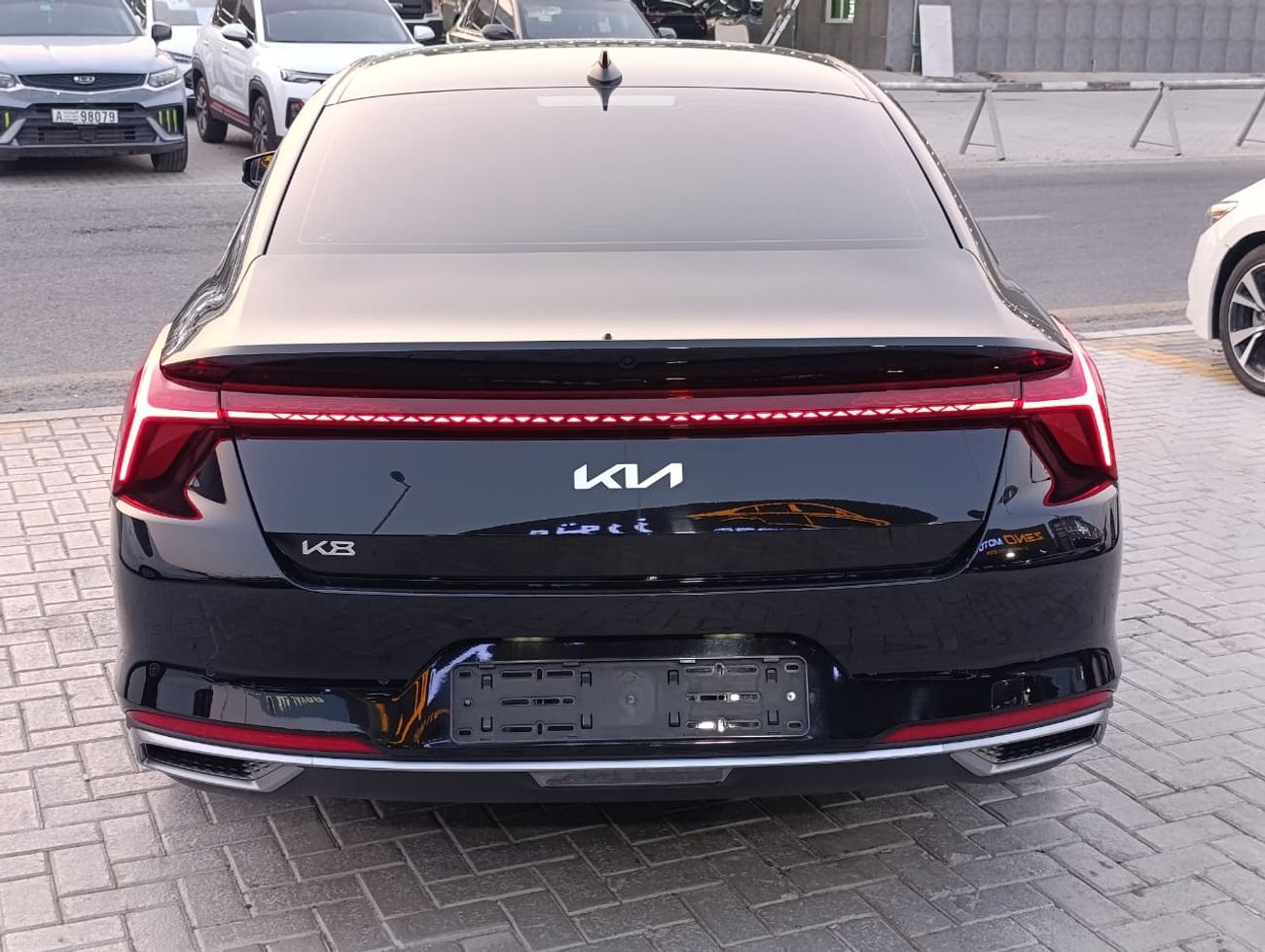كيا K8 EX DLX كيا ك 8 2022 2.5