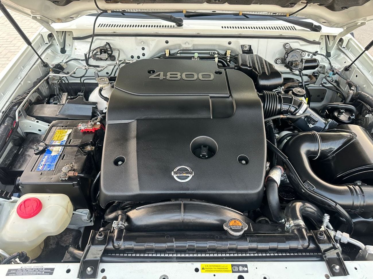 Nissan Patrol SAFARI HT + FALCON EDITION