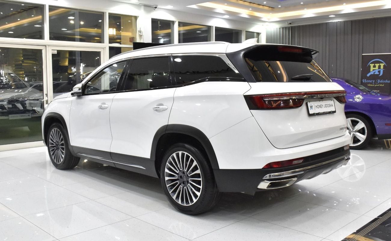 Jetour X90 Plus LUXURY EXCELLENT DEAL for our Jetour X90 Plus ( 2023 Model ) in White Color Chinese Specs