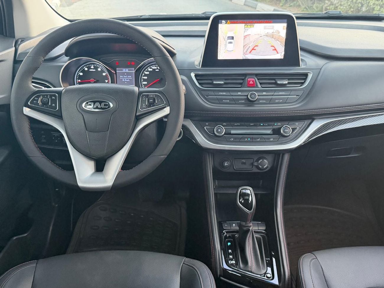 JAC S3 STANDARD JAC S3 PLUS 2021 GCC 1.6L TWO KEYS IN PERFECT CONDITIONS