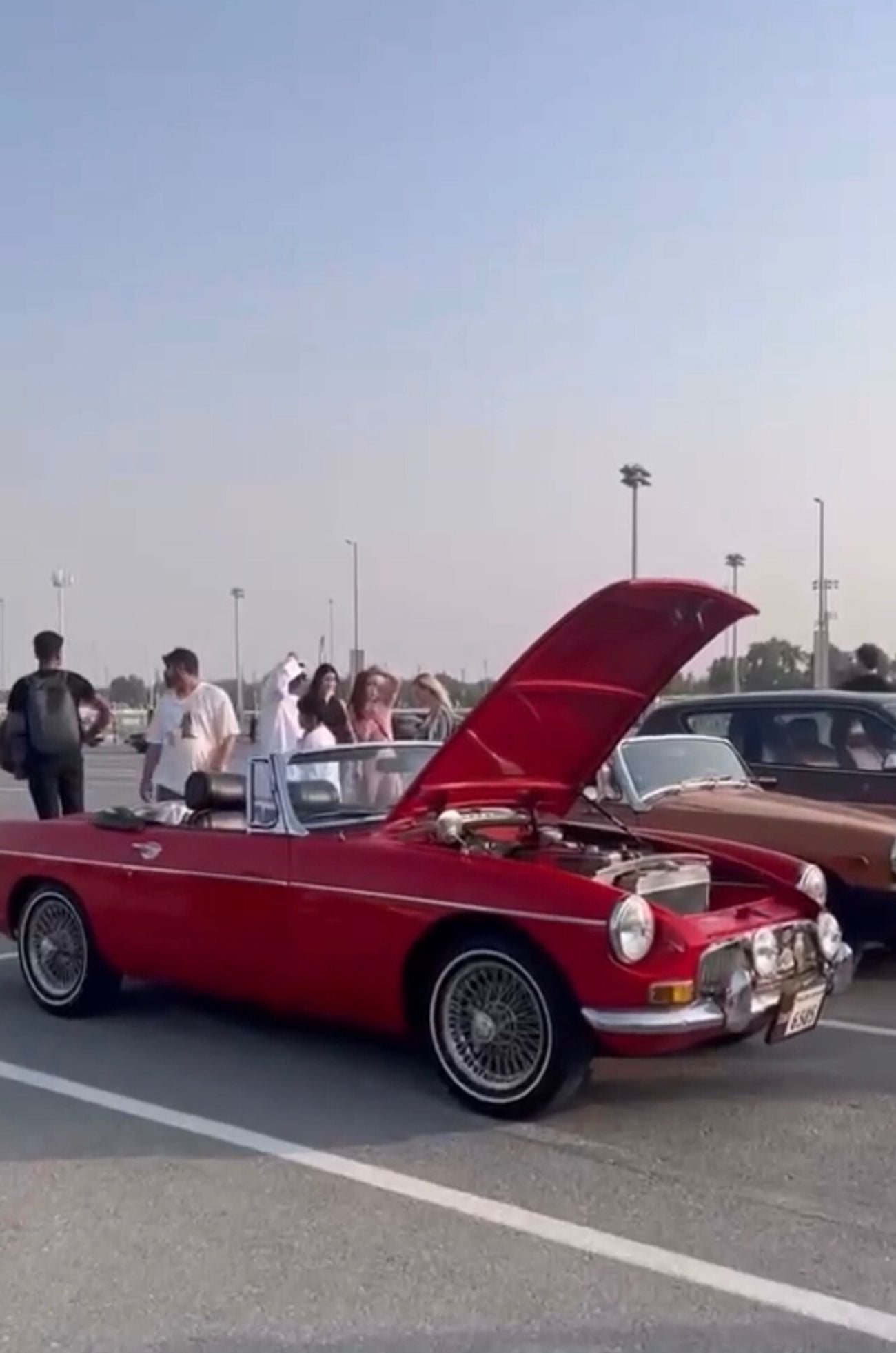 MG Mgb Classic MG B Roadster 1971