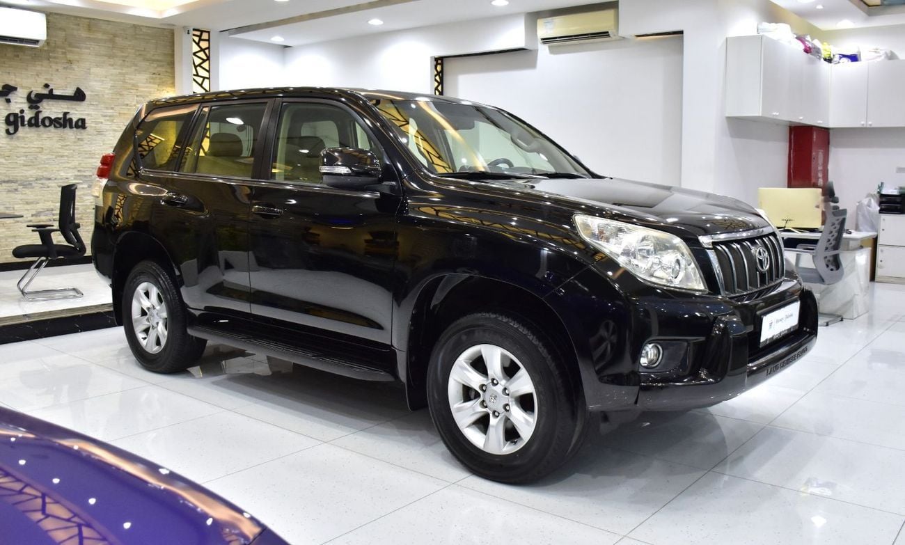 تويوتا برادو TX-L EXCELLENT DEAL for our Toyota Prado TXL ( 2013 Model ) in Black Color GCC Specs