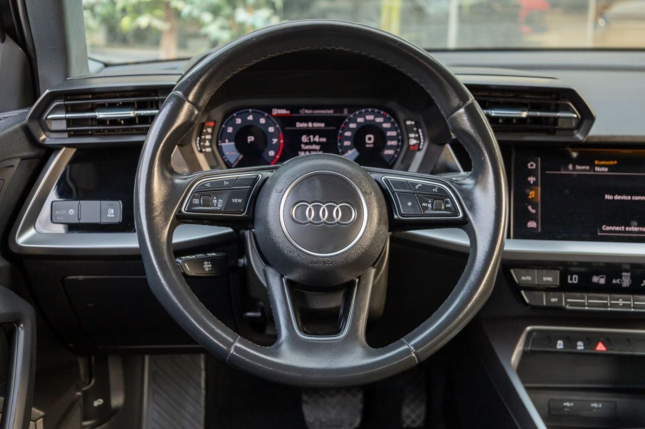 Audi A3 35 TFSI Audi A3 2023 GCC specs for 1,093.00 AED monthly
