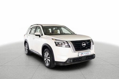 Nissan Pathfinder S 3.5