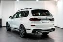 BMW X7 XDRIVE40i MASTERCLASS M SPORT PACKAGE xDrive40i Luxury M Sport Package 7 Seats