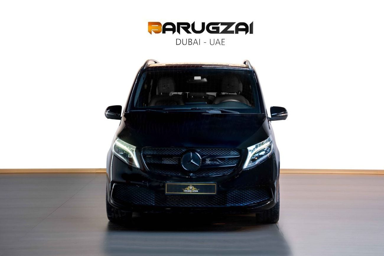 Mercedes Benz V 250 Barugzai VIP Free Maybach Bodykit | Original Mercedes-Benz VIP seats | Brand New Interior