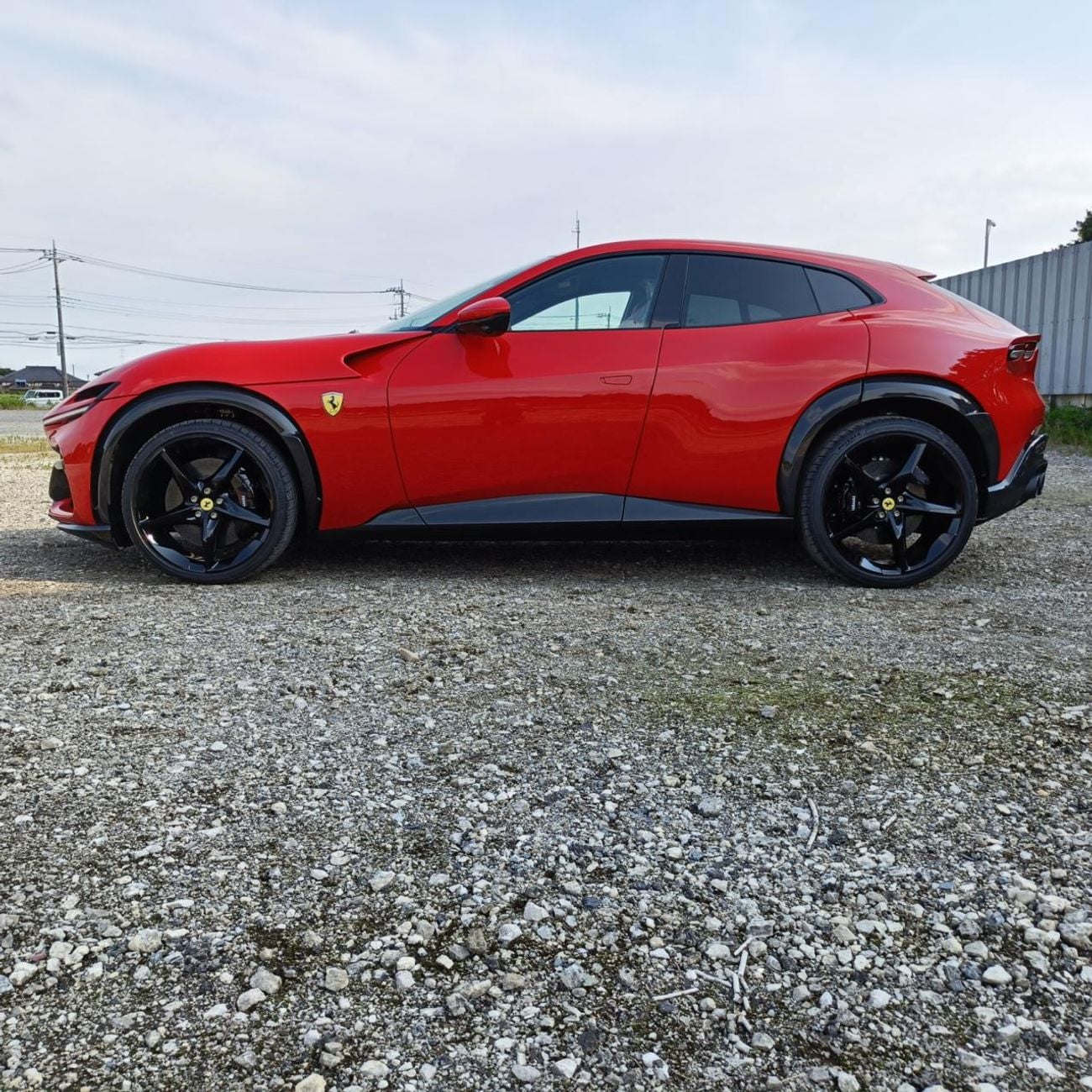 Ferrari Purosangue STANDARD 6.5 V12 715HP Tailor made Verde Dora Export Price