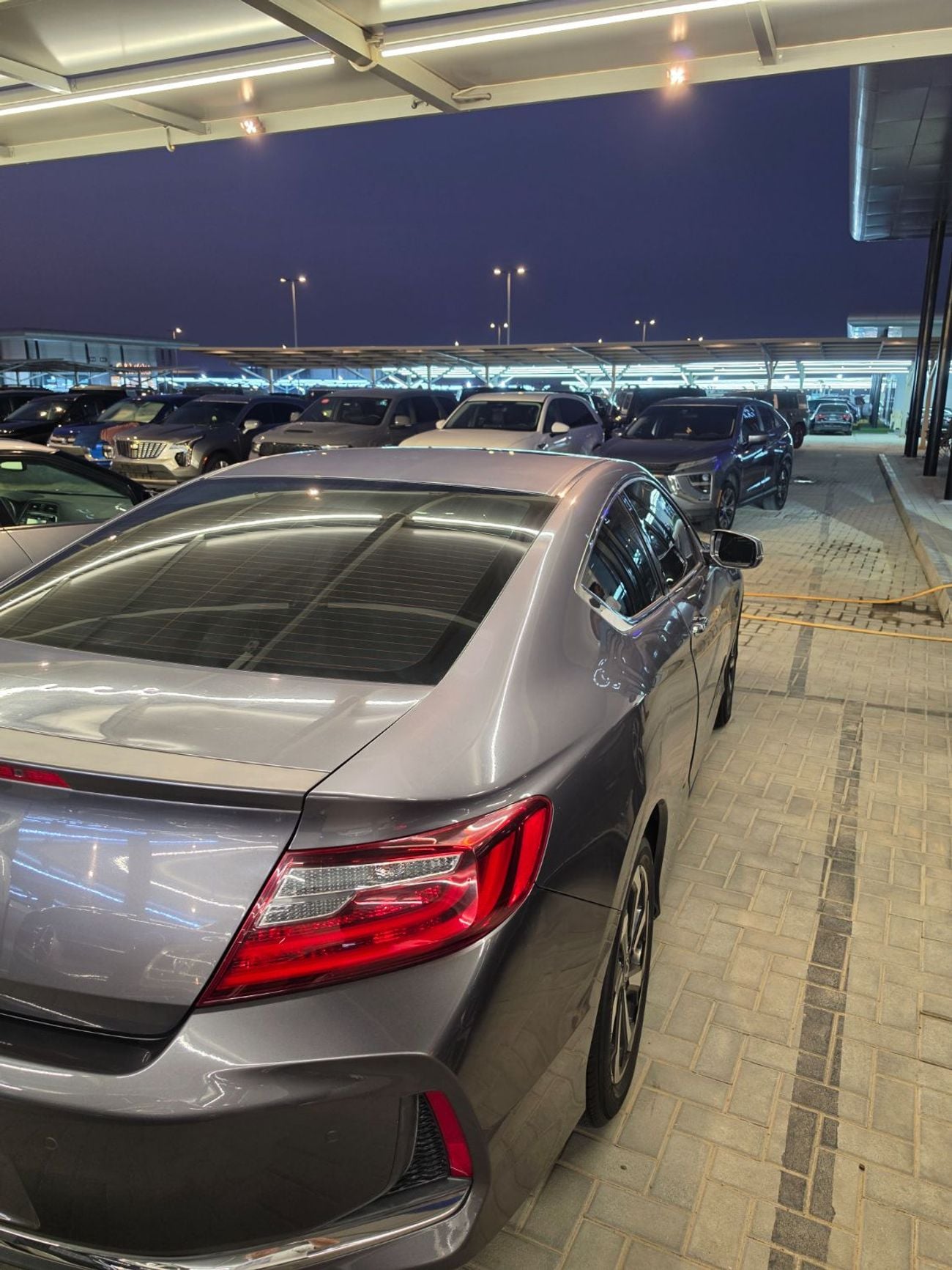 Honda Accord Coupe EXI