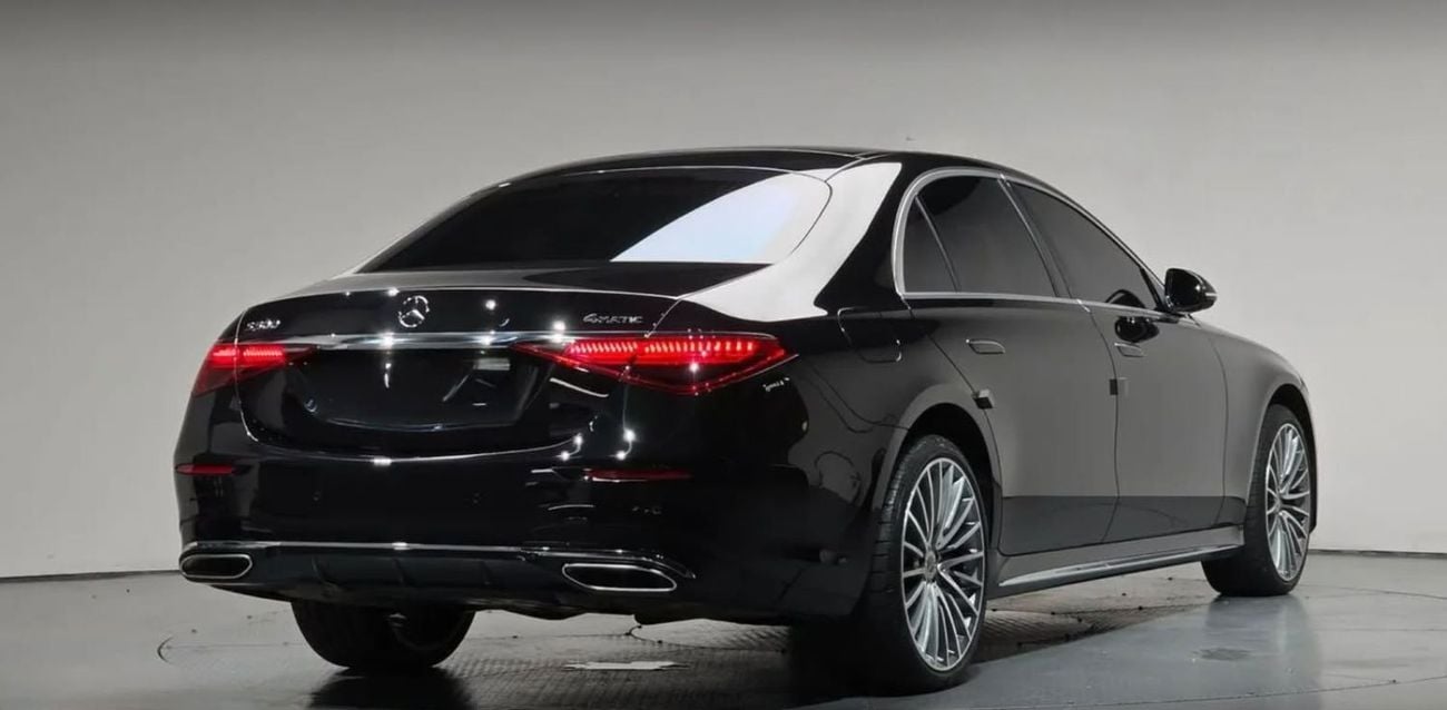 Mercedes Benz S500 4MATIC L