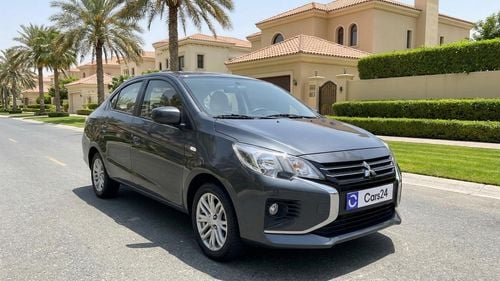 Mitsubishi Attrage GLX HIGHLINE 2025 | AED 532/Month | 0 DP | 30 Day Return | Warranty | Service History