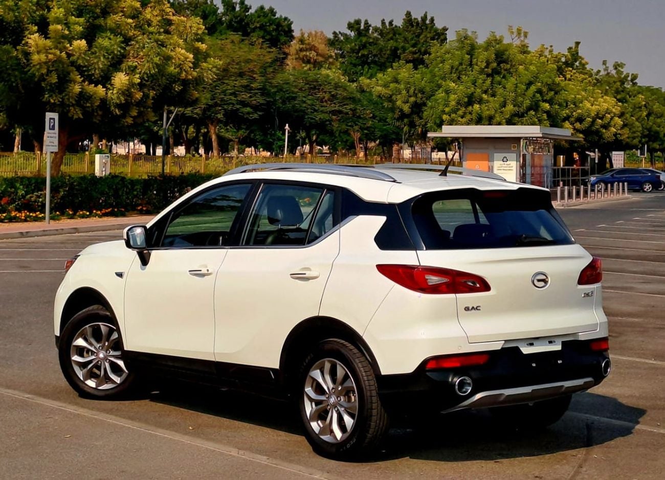 GAC GS3 GE 380/- Monthly l GCC I Sunroof, Full Option l Accident Free