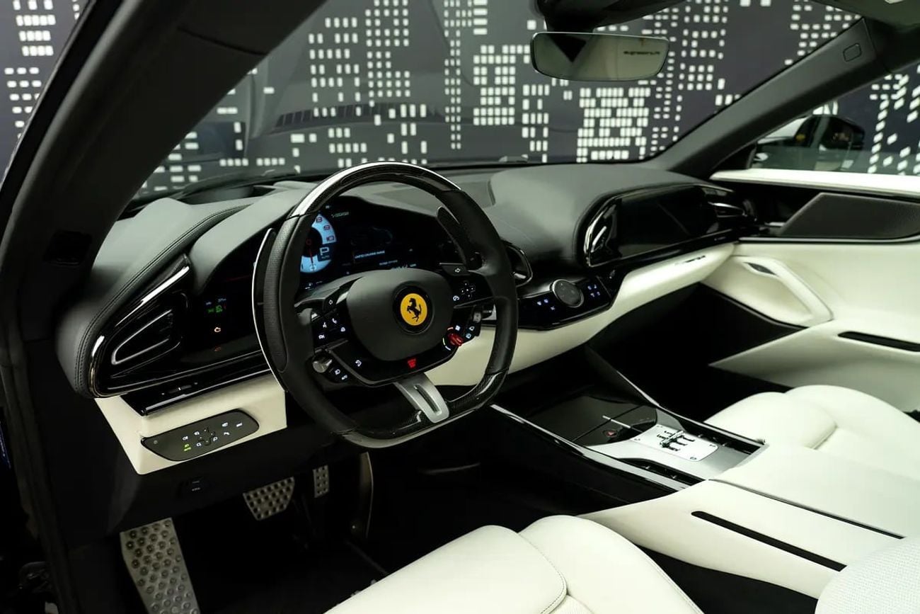 Ferrari Purosangue STANDARD FERRARI | PUROSANGUE | 2025MY | GCC SPECS MAIN DEALER WARRANTY + SERVICE CONTRACT STD