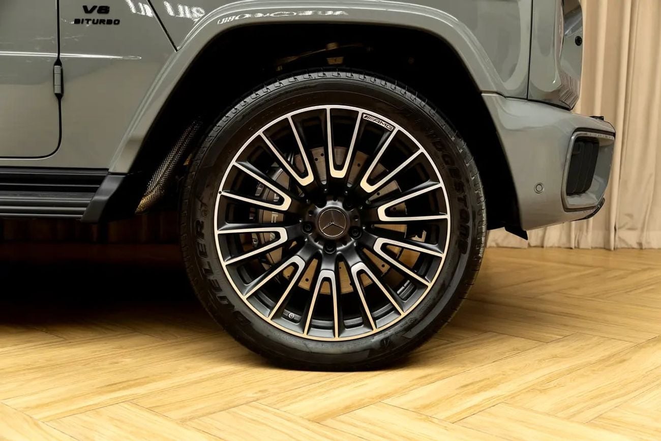 مرسيدس بنز G 63 AMG BRAND | G MANUFAKTUR | FINANCE AVAILABLE | CARBON PACK