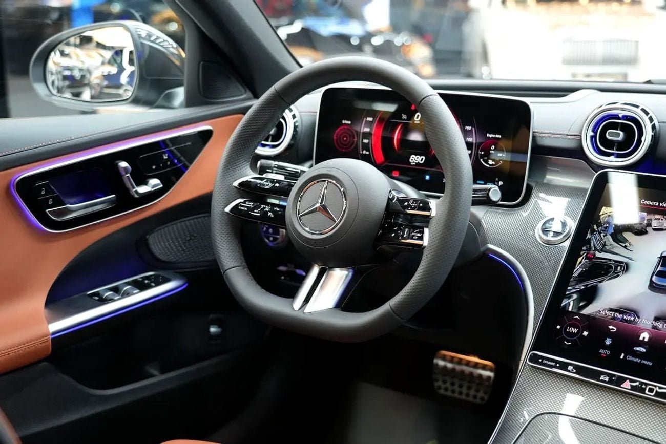 مرسيدس بنز C 200 PREMIUM PLUS GCC 0km | Agency Warranrty | AMG Package