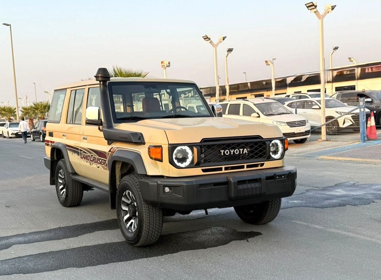 Toyota Land Cruiser 70 LC76 HARDTOP 2.8L DIESEL 5 DOORS A/T FULL OPTION 2026 MODEL
