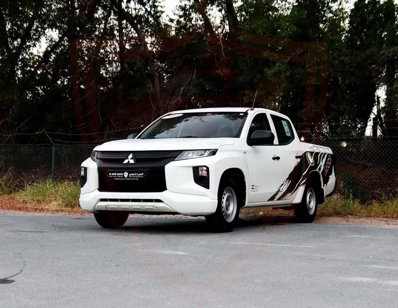 Mitsubishi L200 GL 2.5L V4 | GCC Specs | Accident-Free | Excellent Condition | 806/Month