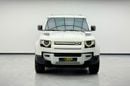 Land Rover Defender 110 HSE P400 2024 Land Rover Defender 110 HSE P400, 2028 LR Warranty, Full LR Service History, Fully Loaded, GCC