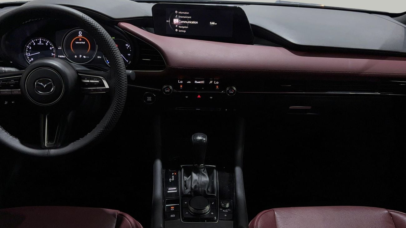 Mazda 3 INTENSE 2023 | AED 1076/Month | 0 DP | 30 Day Return | Warranty | Service History