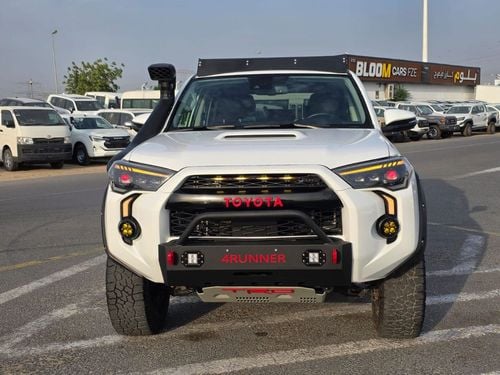 Toyota 4Runner LIMITED 4x4, Push button, leather seats and off road kits