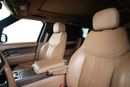 Land Rover Range Rover HSE P530 GCC-Agency FSH-Agency Warranty and Service Contract