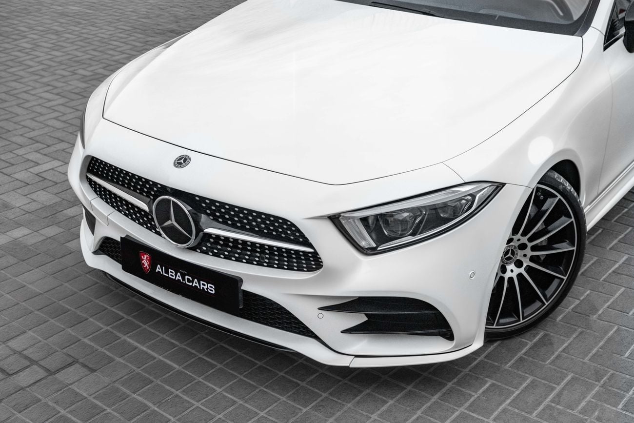 مرسيدس بنز CLS 350 CLS 350 AMG | 2,448 P.M | 0% Downpayment | GARGASH WARRANTY!!