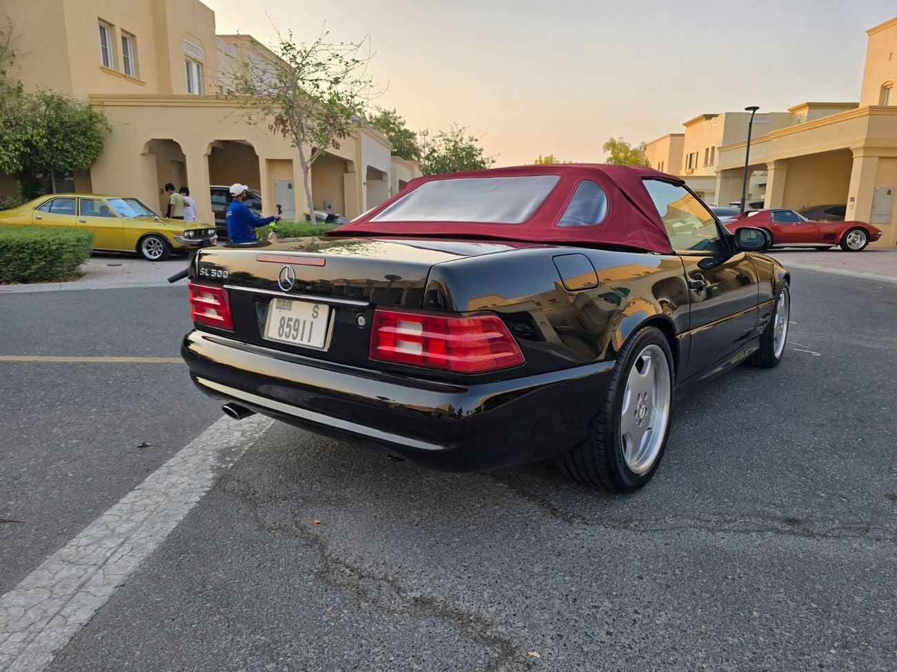 مرسيدس بنز SL 500 STANDARD