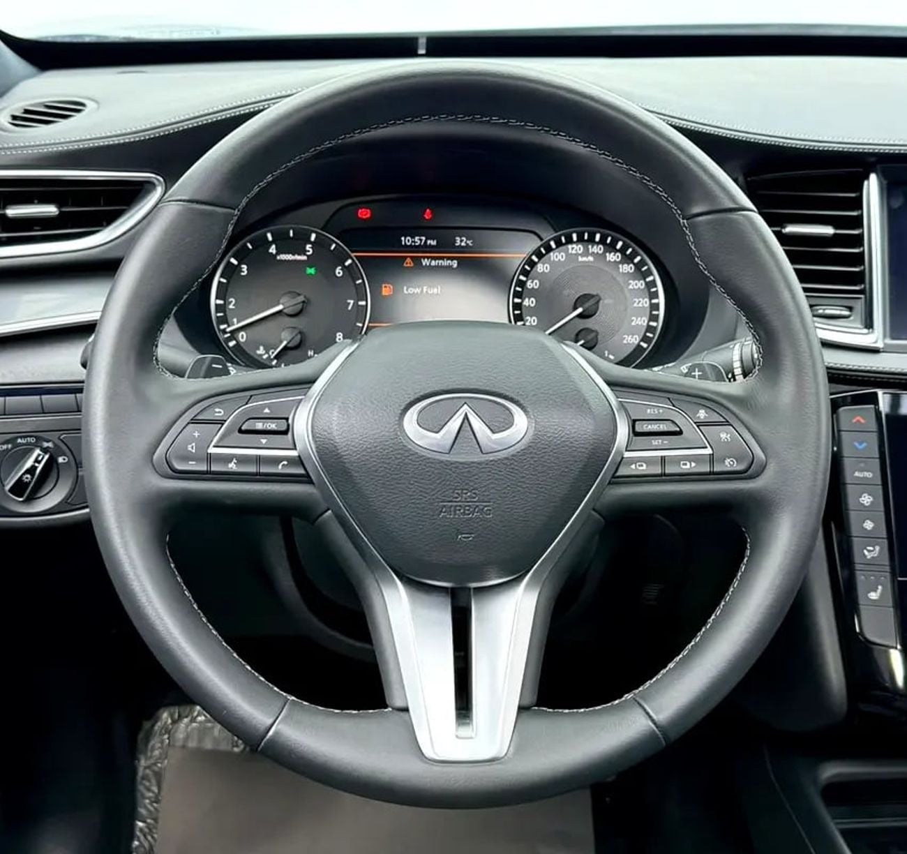 Infiniti QX55 Sensory, Warranty, Full Service History, Fully Loaded, Excellent Condition, GCC