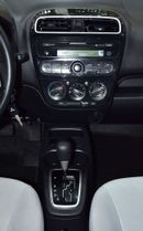 Mitsubishi Attrage GLX HIGHLINE EXCELLENT DEAL for our Mitsubishi Attrage ( 2021 Model ) in Grey Color GCC Specs