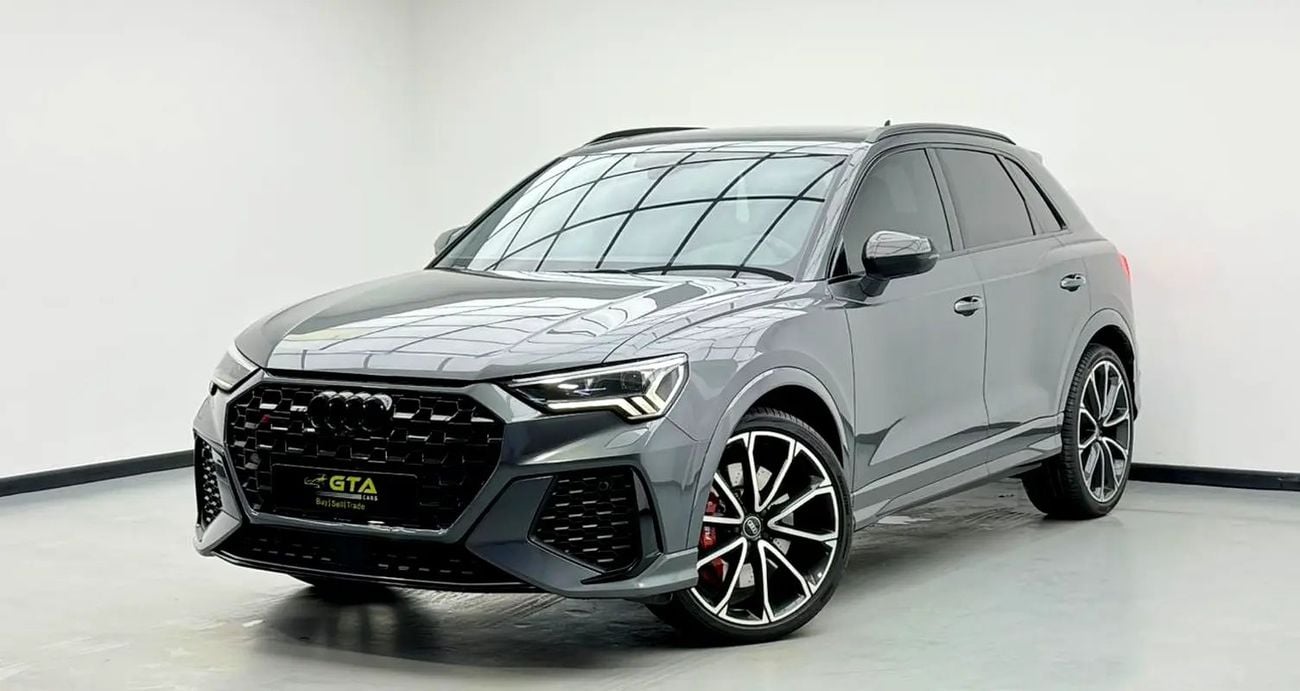 Audi RSQ3 RSQ3, Warranty, Full Service History, Fully Loaded, Excellent Condition, European