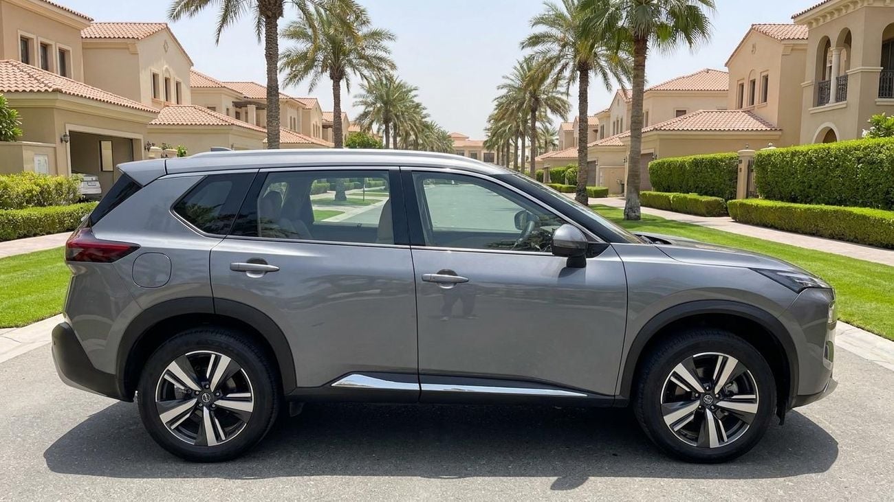 Nissan X Trail SL 2025 | AED 1824/Month | 0 DP | 30 Day Return | Warranty | Service History