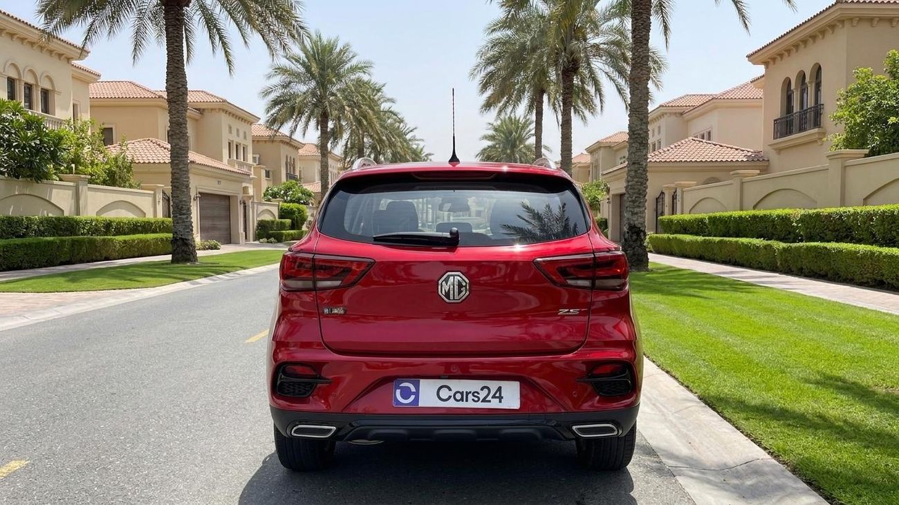 MG ZS TROPHY 2025 | AED 745/Month | 0 DP | 30 Day Return | Warranty