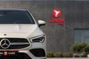 Mercedes Benz CLA250 4MATIC Mercedes-Benz CLA 250 2021 GCC specs for 1,876.00 AED monthly