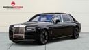 Rolls Royce Phantom EWB+4-SEATS+BESPOKE+SHOOTING STAR+FOOT REST
