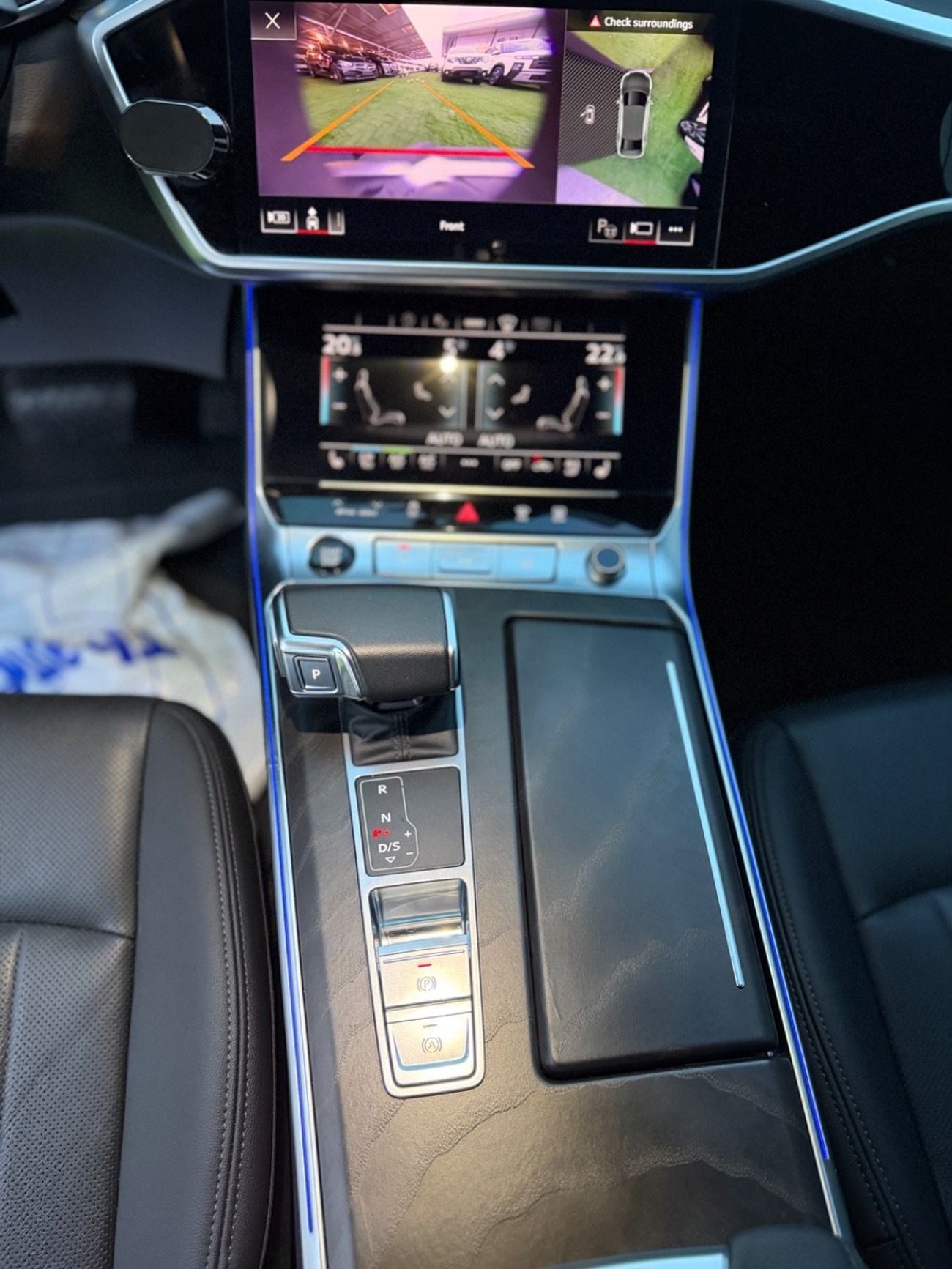 أودي A6 45 TFSI خط إس