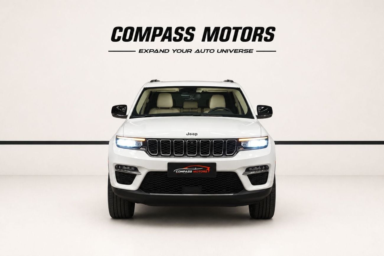 Jeep Grand Cherokee LIMITED JEEP GRAND CHEROKEE LIMITED 2022 MODEL GCC